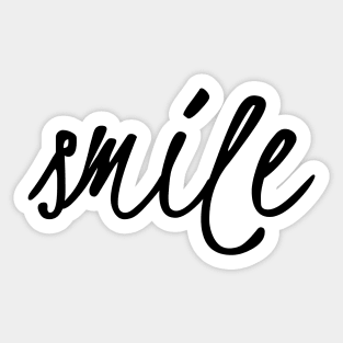 Smile Sticker